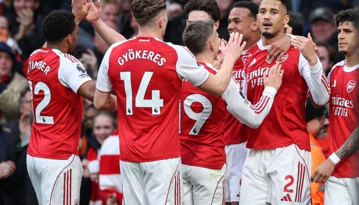 Pep Guardiola Beri Selamat kepada Arsenal Usai Juara Liga Inggris: Memang Pantas