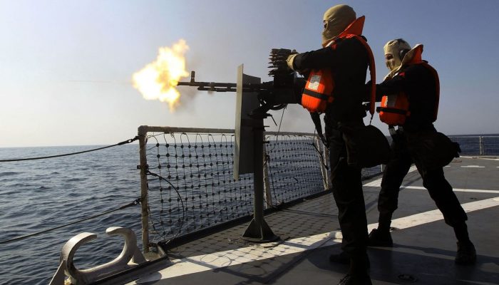 Di Tengah Upaya Damai, AS Bombardir Kapal Iran yang Diduga Menebar Ranjau