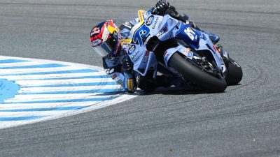 Live MotoGP Catalunya 2026: Detik-detik Alex Marquez Tabrak Pedro Acosta