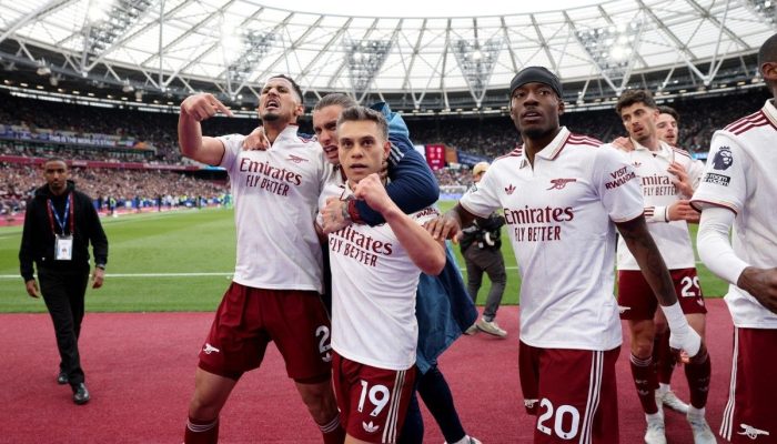 Link Live Arsenal vs Burnley pada Pekan ke-37 Liga Inggris 2025-2026