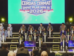 MPR Bangga, Final Ulang Lomba Cerdas Cermat Ditolak Dua Sekolah