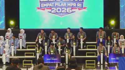 MPR Bangga, Final Ulang Lomba Cerdas Cermat Ditolak Dua Sekolah
