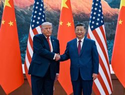 Pertemuan Donald Trump dan Xi Jinping dalam sorotan hubungan AS-China
