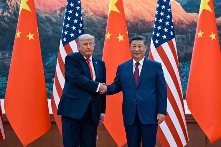 Pertemuan Donald Trump dan Xi Jinping dalam sorotan hubungan AS-China