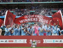 Bernardo Silva Anggap Gelar Piala FA Jadi Kenangan Terindah Sebelum Tinggalkan Man City