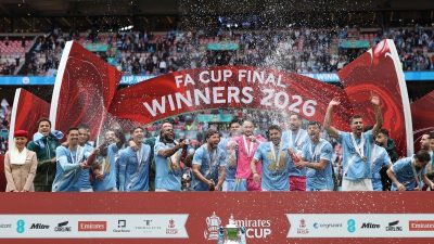 Bernardo Silva Anggap Gelar Piala FA Jadi Kenangan Terindah Sebelum Tinggalkan Man City