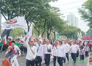 Guru Honorer Madrasah Gelar Aksi di Depan DPR, Tuntut Perubahan UU ASN