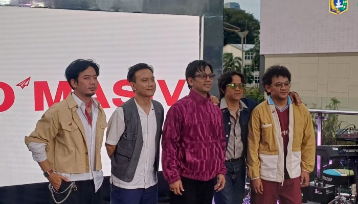 D’MASIV Bawa Identitas Baru, dari Logo hingga Lagu Berbahasa Inggris