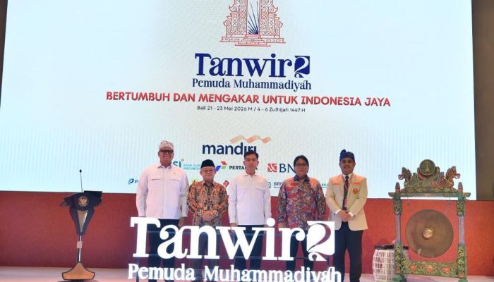 Gibran Ajak Pemuda Muhammadiyah ke Papua Saat Tanwir II di Bali