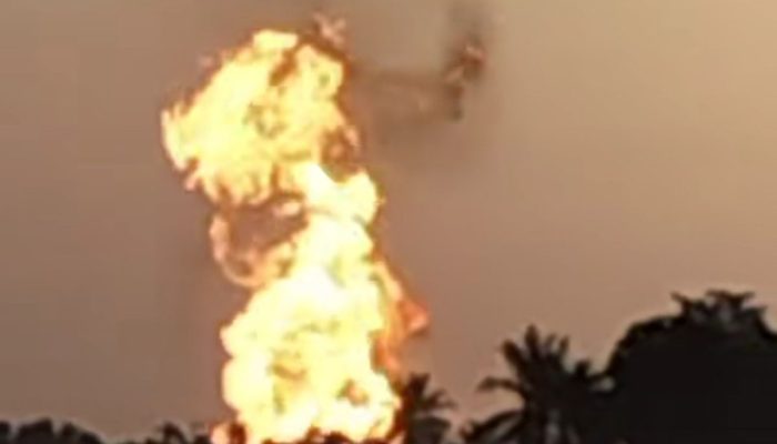 Kronologi Sumur Bor di Aceh Utara Semburkan Api, Warga Panik dan Mengungsi