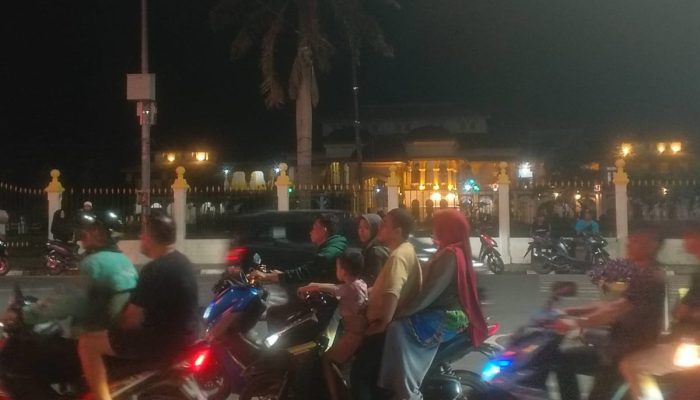 Listrik di Medan Mulai Menyala Bertahap, Warga Serentak Berteriak “Hore…”