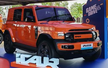 iCar V23 Meluncur, Dijual Mulai Rp 389,9 Juta