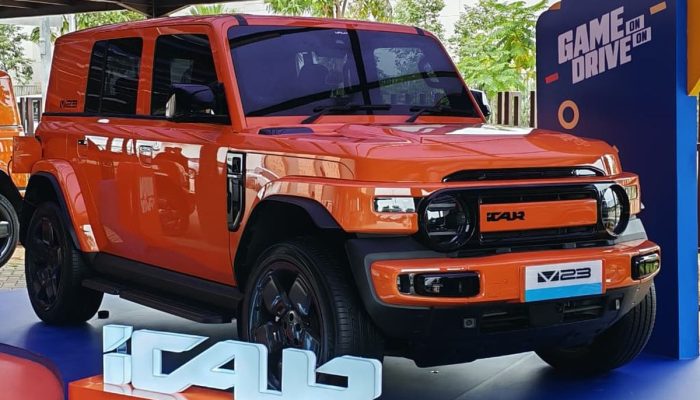 iCar V23 Meluncur, Dijual Mulai Rp 389,9 Juta