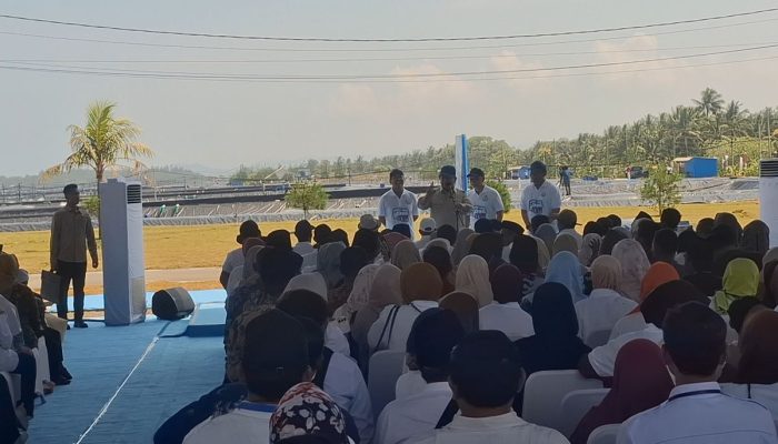 Dari Kebumen, Prabowo Soroti Potensi Devisa Besar dari Tambak Udang