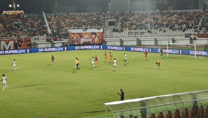 Borneo FC Hajar Malut United 7-1, Pesut Etam Jadi Tim Paling Subur Super League