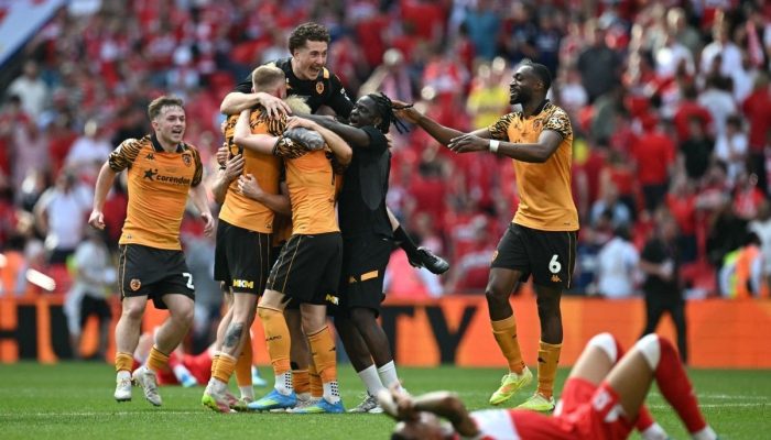 Hull City Lolos ke Premier League Usai Kalahkan Middlesbrough 1-0