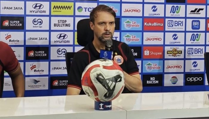 Mauricio Souza Beri Sinyal Bertahan di Persija Musim Depan