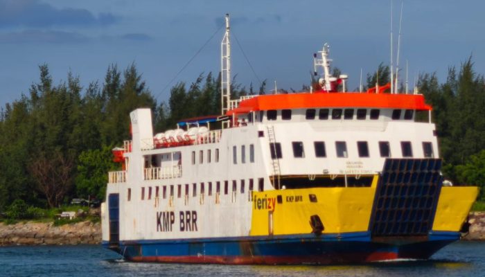 ASDP Buka Jalur Jakarta-Malahayati, Distribusi Logistik Aceh Dipercepat