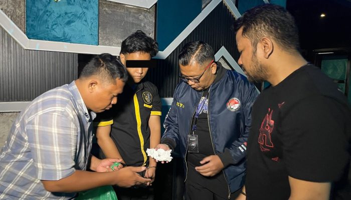 THM di Medan Digerebek Polisi, Pekerja Diamankan Terkait 8 Pil Ekstasi