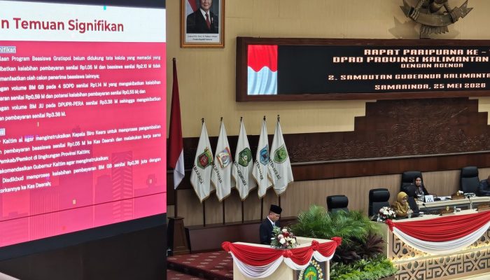 BPK RI Soroti Gratispol dan Proyek Miliaran di Pemprov Kaltim