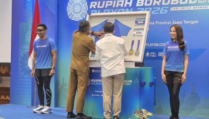 Rupiah Borobudur Playon 2026 Buka Pendaftaran, Disiapkan 4.000 Kuota Pelari