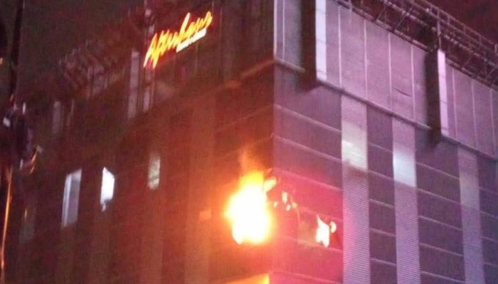 Afterhours Poins Square Terbakar, Diduga Gas Bocor; Satu Karyawan Luka Bakar, Kerugian Rp 200 Juta