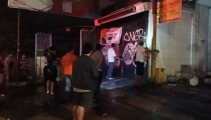 Kebakaran Ruko di Tanah Abang Padam Setelah 4 Jam, Penyebab Masih Diselidiki