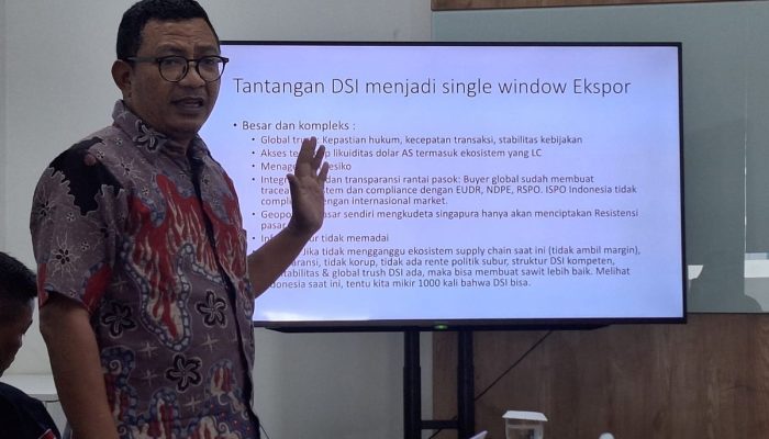 Petani Sawit Minta DSI Cukup Jadi Pengawas Ekspor