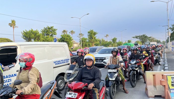 Pemudik Madura Tetap Toron saat Idul Adha, Menabung dan Hadapi Macet Suramadu demi Keluarga
