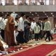 Gibran Salat Idul Fitri di Istiqlal, Jan Ethes Mendampingi