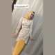 OOTD Idul Adha Ayu Ting Ting, Tampil Segar dan Elegan dengan Busana Kuning Mustard