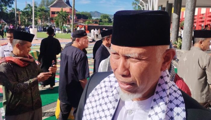 Mahyeldi Soroti Ucapan Abu Janda: “Kita Heran, Apa Agamanya?”
