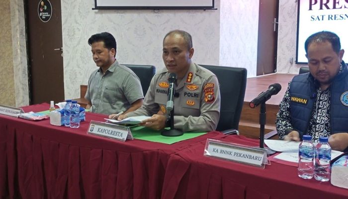 13 Pengguna Narkoba di Tempat Hiburan Malam Pekanbaru Digerebek, Ada Anak Pejabat Pelalawan dan Selebgram