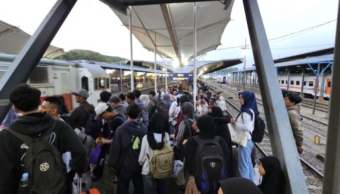 Libur Idul Adha, 5.460 Penumpang KA Padati Stasiun Malang