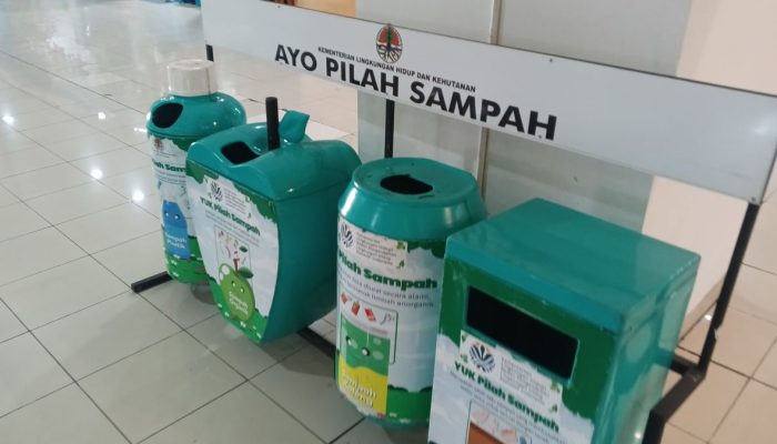 Dilema Tempat Sampah Terpilah di Fasilitas Publik