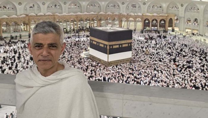 Sadiq Khan Jalankan Haji, Sebut Perjalanan Itu Mengubah Hidup