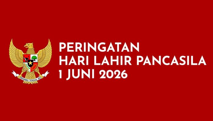 8 Link Unduh Logo Hari Lahir Pancasila 2026 Resmi dan Temanya