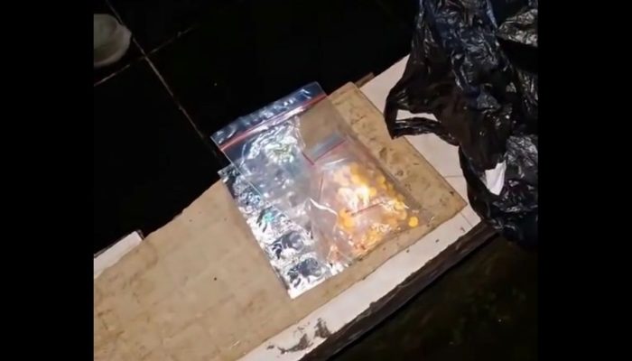 Tas Hitam Berisi Obat Keras Ditemukan di Depan Gang Pinang Ranti Jaktim, Polisi Selidiki Pemiliknya
