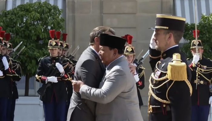Prabowo Sebut Sudah Tiga Kali ke Prancis Tahun Ini