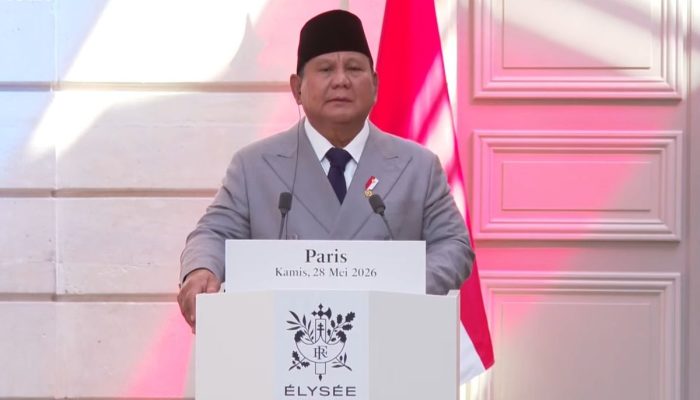 Di Samping Macron, Prabowo Sebut Sekolah di Indonesia Diminta Ajarkan Bahasa Perancis