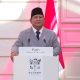 Di Samping Macron, Prabowo Sebut Sekolah di Indonesia Diminta Ajarkan Bahasa Perancis