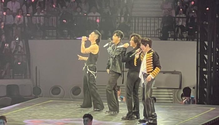 Setelah 20 Tahun Dinanti, F4 Bikin Penggemar Bernostalgia di Konser F*Forever