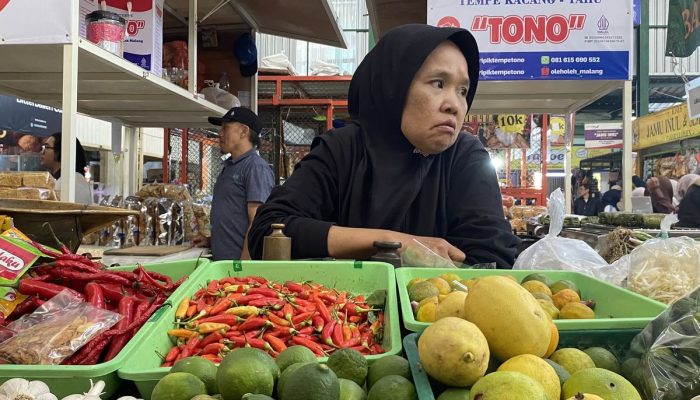Harga Cabai Rawit di Pasar Malang Tembus Rp 100.000 per Kg