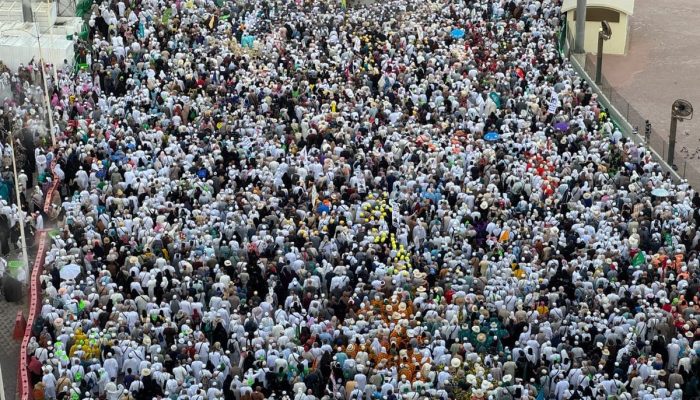 Wamenag Sebut Puncak Haji 2026 di Armuzna Lebih Baik dari Sebelumnya