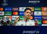 Arteta Incar Sejarah, Arsenal Tantang PSG di Final Liga Champions