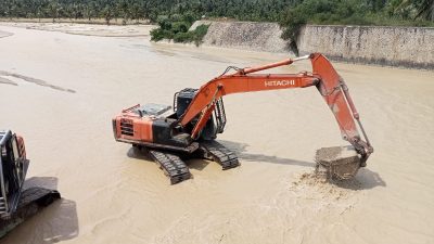Normalisasi Sungai di Taludyunu, Upaya YR Tim Cegah Banjir dan Jaga Lingkungan