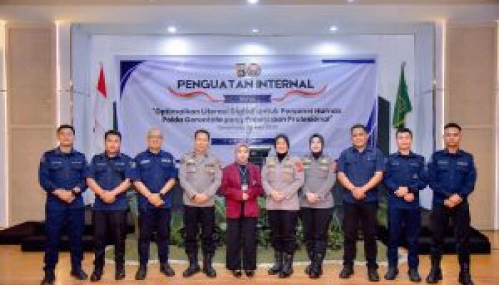 Kabid Humas Polda Gorontalo Pimpin Dialog Penguatan Internal Literasi Digital