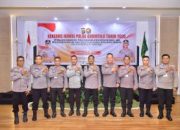 Humas Polda Gorontalo Gelar Rakernis, Perkuat Komunikasi Publik Dukung Program Presiden RI