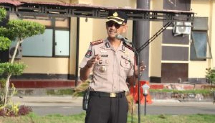 Kabid Humas Polda Gorontalo Imbau Anggota Tak Live Streaming di Medsos Saat Bertugas