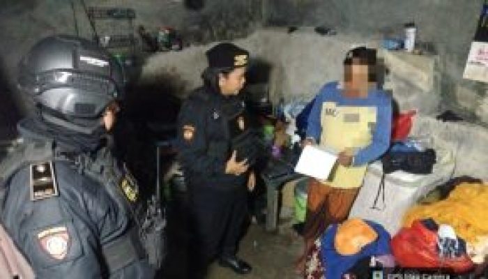 Patroli Perintis Presisi, Dit Samapta Polda Gorontalo Amankan 114 Botol Miras dan Bubarkan Balap Liar